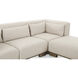 June Beige Modular Sectional, Lounge